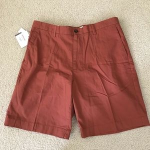 Arrow Sandstone Wash red shorts - mens 36 - NWT